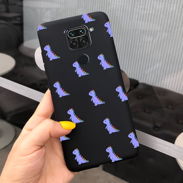 Para Xiaomi Redmi Note 9 funda suave con patrón de dibujos animados funda trasera de silicona para Xiaomi Redmi Note 9 Pro Max 9s Note9 parachoques Tan Jianjun unisex