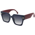 thumbnail image 3 of Gafas de sol SOJOS Vintage Oversized Square SJ2194 para mujer, 3 of 5