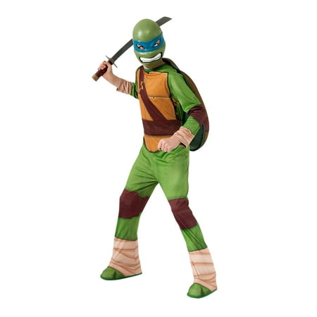 Child Ninja Turtle Leonardo Costume by Rubies
