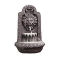 thumbnail image 2 of Quemador de de cascada, soporte de conos de artesanal , soporte de de reflujo para regalos, decoración de habitación Macarena Incensario de reflujo, 2 of 7
