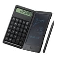 thumbnail image 1 of Pen+Gear 12-Digit Calculator with Erasable Notepad & Stylus, 1 of 3