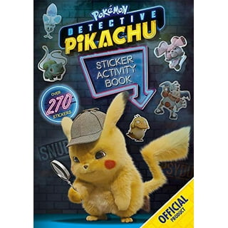 Detective Pikachu: Sticker Activity Book