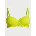 thumbnail image 6 of No Boundaries All Over Lace Balconette Bra with Sugarcup™, Sizes 34B-40DD, 6 of 6