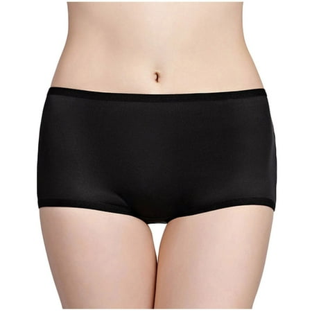 

Knosfe Stretch Soft Breathable Briefs Underwear Women s Low Waisted Sexy Panties