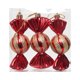 thumbnail image 2 of 3Pcs Christmas Candy Ornaments Candy Jars Christmas Tree Glitter Hanging Decorations Plastic Peppermints Decorative Christmas Tree Home Party, 2 of 7