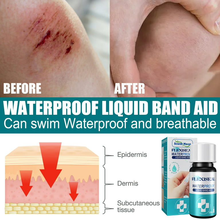 Wound Care - 3X Faster Healing, Dr. Recommended, 100% Guaranteed, Patented,  Cuts Scrapes Burns