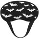 thumbnail image 1 of wonima11 Eye Sleep Masks for Women Men - Elastic Band Blackout White Cool Bat Print Travel Eye Masks for Sleep Airplane, Comfy Night Sleeping Mask Cover for Nap and Party Games, 1 of 1