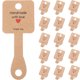 thumbnail image 1 of unbranded 100Ud Tarjetas Para Exhibir Pulseras Y Collares Con Agujero Para Colgar De Papel Kraft Multicolor, 1 of 6