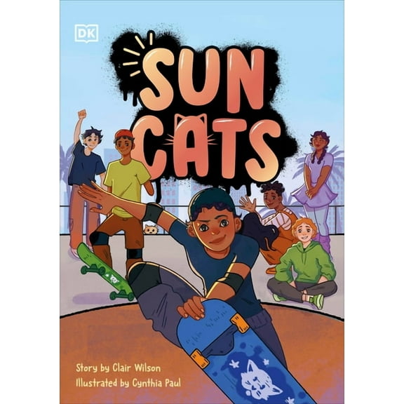 Phonic Books Catch-Up Decodable Readers Phonic Books Sun Cats Graphic Novel: Sounds of the Alphabet, (Paperback)