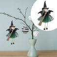 thumbnail image 2 of PYPESEEWY Halloween Hanging Tree Ornaments,Pumpkin/Ghost/Witch/Black Cat Pendant Halloween Hanging Ghost Decoration for Home Indoor/Outdoor Party Supplies Decor Halloween Decorations, 2 of 5