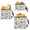 Cream Blue Tropical Floral, variant on Dailycode 3 Pack Reusable Ziploc Bags Leakproof Sandwich Snack Freezer Bags, Navy White Palm Foliage