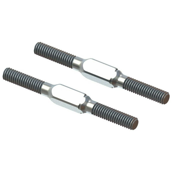 ARRMA Steel Turnbuckle M4x45mm Silver 2 ARA340176 Electric Car/Truck Option Parts