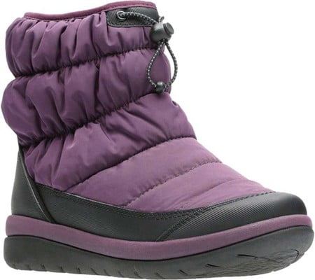 clarks cloudsteppers purple