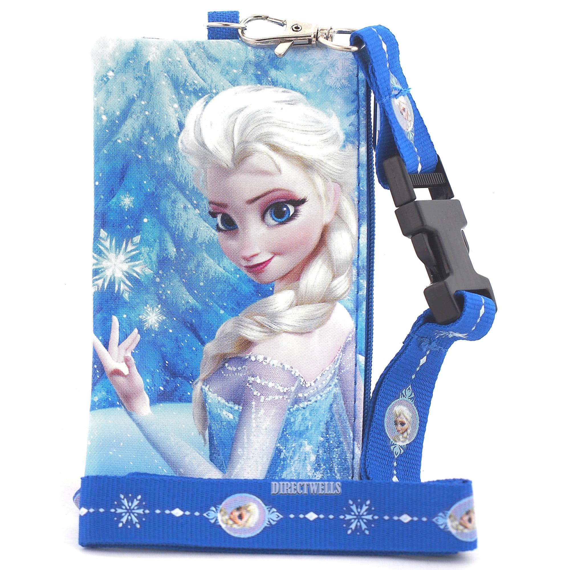 Anna & Olaf String Wallet/Purse/Cross Shoulder Bag for Kids Disney Frozen Elsa 