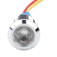 thumbnail image 3 of Mini LEDs, Pre-Wired Round LEDs   Accurate  For Cnc Machine Tools For Access Control Switches For Car Modification For Computer Modification, 3 of 8