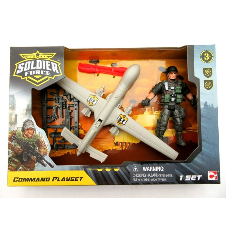 Soldier Force Drone Command Playset - Walmart.com