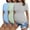 3pcs Light Grey / Light Blue / Grey Stripe, variant on Ekouaer Maternity T Shirts for Women 3 Pack Side Ruched Short Sleeve Pregnancy Top Mama Shirt Black/Army Green/Grey