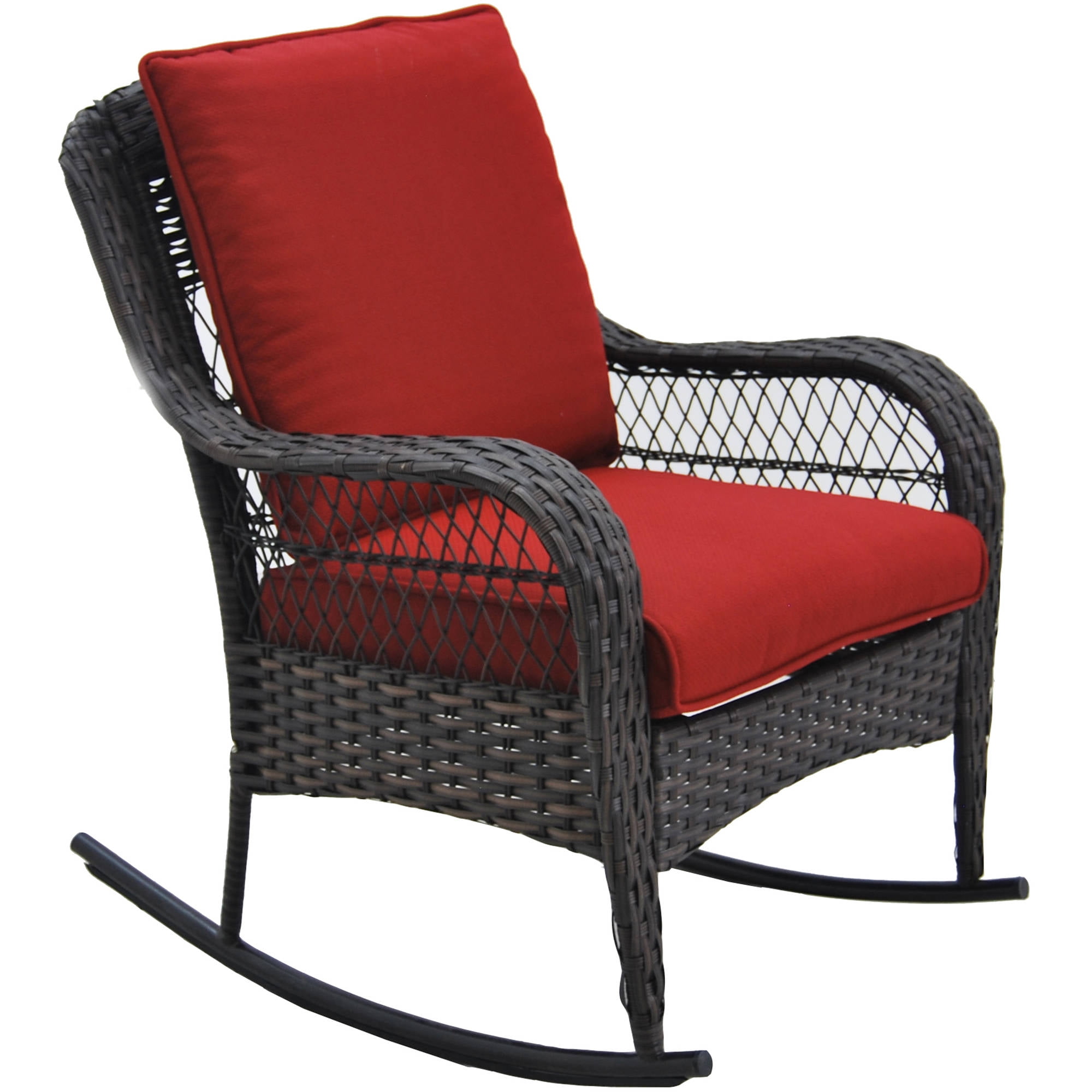 better homes and gardens colebrook outdoor rocking chair