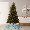 thumbnail image 6 of Bingfone Christmas Tree Skirt Mat Christmas Decoration Interior 30" -Golf Balls 1, 6 of 6