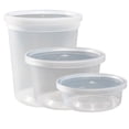 thumbnail image 2 of Contenedores de almacenamiento de alimentos DuraHome, 240 ml, 480 ml, 960 ml, 70 juegos, 2 of 6