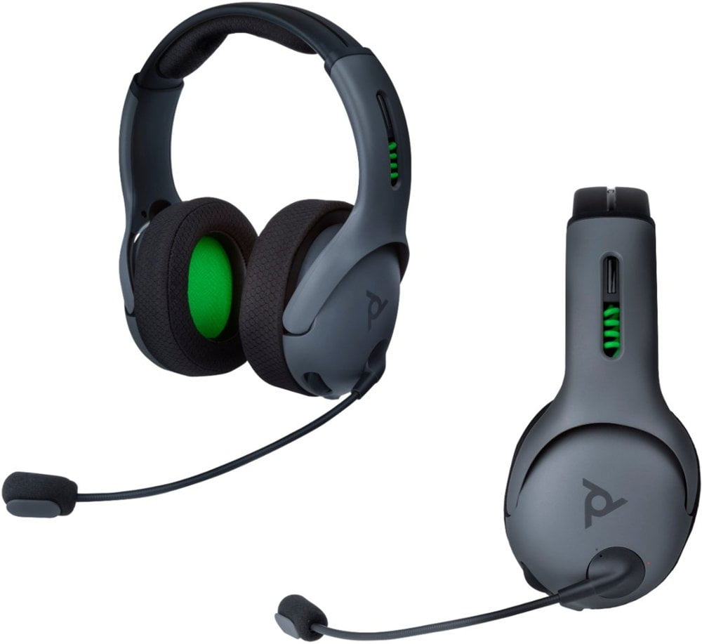 Refurbished PDP 048-025-NA-BK Gaming LVL50 Wireless Stereo Gaming Headset for Xbox One - Gray