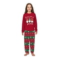 thumbnail image 4 of Family Matching Gnome Christmas Pajama Set, Hangin with My Gnomies Holiday Design, 4 of 7