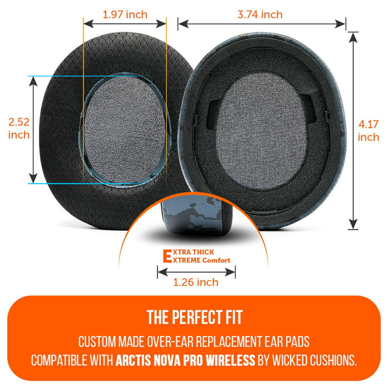 Astro A30 Earpads - WC FreeZe Cooling Gel – Wicked Cushions