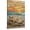 Frame-style, variant on Beach Sunset Wall Art Canvas Prints Featuring Starfish Driftwood Shell and Jeremiah 29_11 Bible Verse,Coastal Decor for Bedroom Living Room