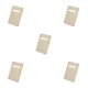 thumbnail image 1 of Yuarrent 2 piezas de placa trasera de guitarra de estilo moderno, piezas de repuesto de cubierta trasera de trémolo, placa rascadora estable Type2 NO2, 1 of 6