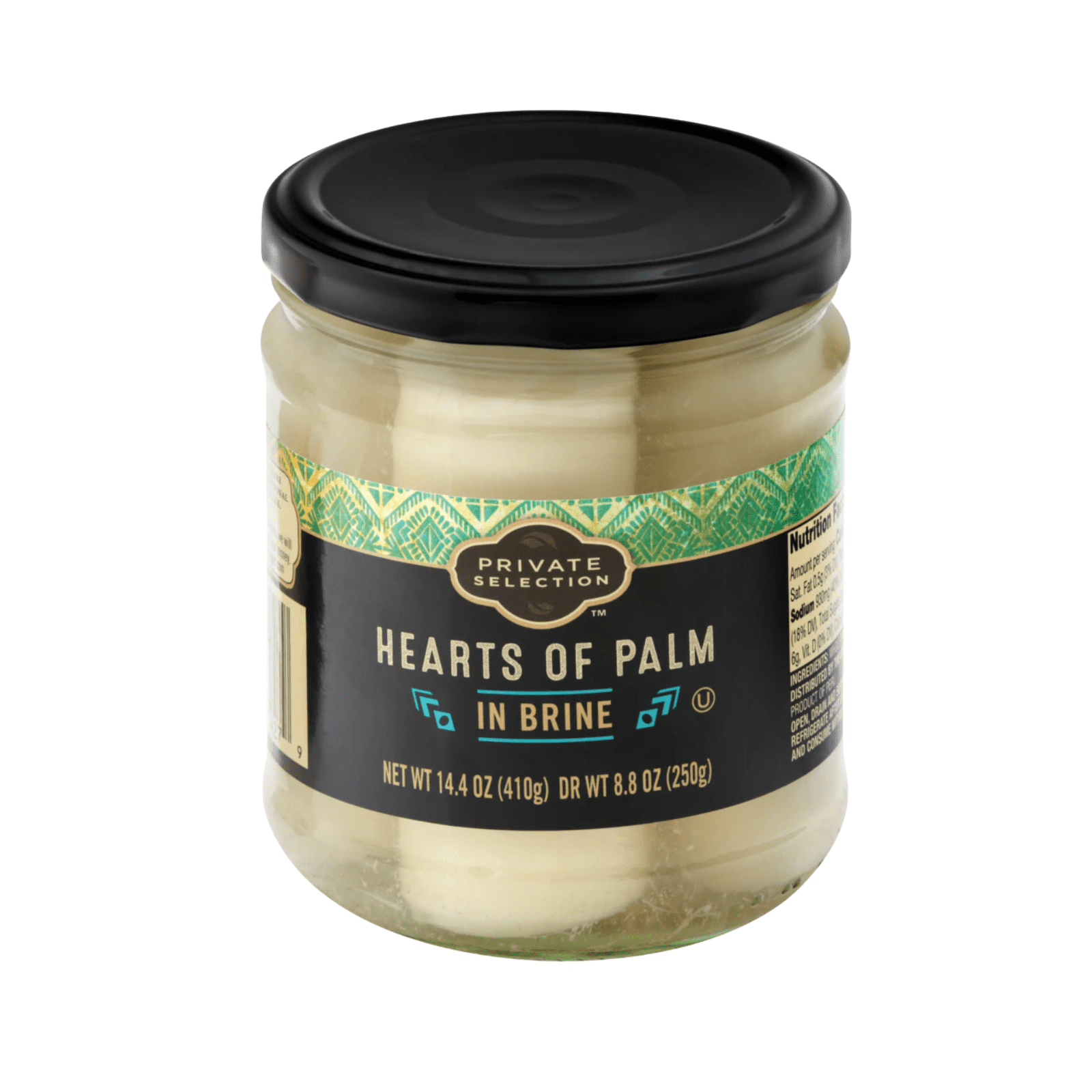 Private Selection Hearts of Palm in Brine 14.4 oz , 2 Pack + Bonus
