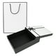 thumbnail image 5 of Presente Cajas De Regalo, Caja De Regalo De Papel Rectangular, Cajas De Regalo Cinta Bowknot Caja De Regalo Blanca Negra Con Bolsa Para Boda Fiesta De Cumpleaños De Halloween, 5 of 5
