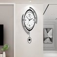 thumbnail image 2 of Miumaeov Wall clock Modern 3D Creative Clocks Living Room Wall Home Decor Round Clocks, 2 of 9