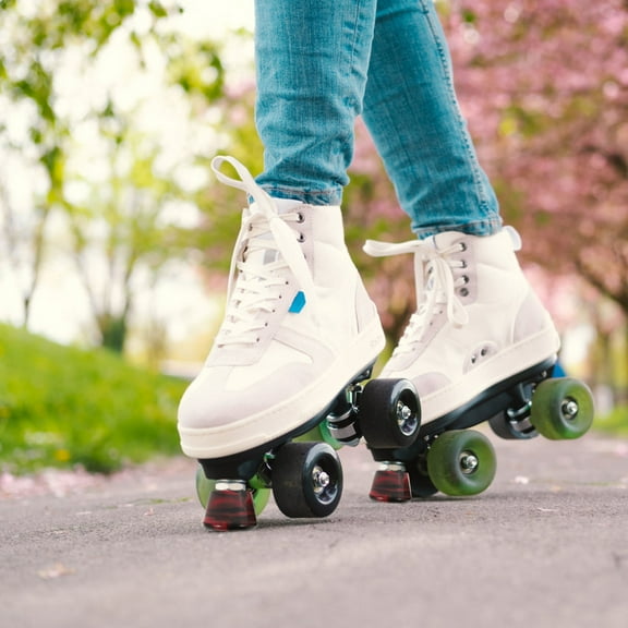 SHINYPASING Skate Stoppers Roller Skate Toe Stopper Red 1 Set