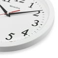 thumbnail image 4 of Westclox 9.75" Basic White Analog QA Wall Clock, 4 of 5