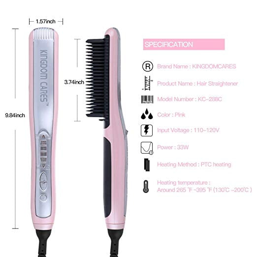 Sexy Hair Straightener Brush Hair Mask For Damaged Hair