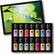 Spring Set of 14 Fragrance Oils - Premium Grade Scented Oil - 10ml