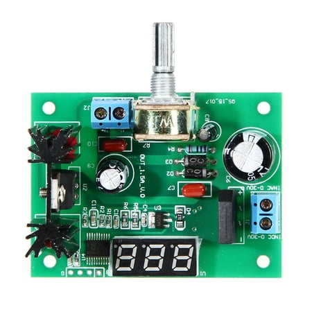 Coiry LM317 Adjustable Voltage Regulator Step-down Power Supply Module W/LE Walmart Canada