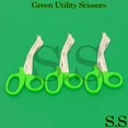 thumbnail image 2 of 3 Pcs New Green Utility Scissors 5.5" Multi-Purpose Diy Ems Emt Universal Shears, 2 of 2
