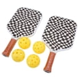 thumbnail image 2 of Equipamiento deportivo de primera calidad para un juego mejorado Paletas de Pickleball de fibra de vidrio con núcleo de panal, 2 of 8