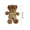Brown, variant on Valentine's Day Plush Bear Doll Throw Pillow – Soft Stuffed Bear Cushion for Sofa and Home, Romantic Love-Themed Pillow Valentine's Day Gift Ornament