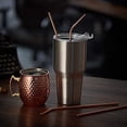 thumbnail image 5 of Metal Straw Colorful Aluminum Drinking Straws Food Grade Juicy Reusable Straw, 5 of 5