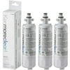 Kenmore 9690 46-9690 Compatible with LT700P, ADQ36006102 Refrigerator Water Filter, ADQ36006101, 3 Pack
