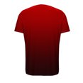 thumbnail image 4 of Camiseta de Cuello Redondo de Color Sólido Casual de Ajuste Suelto con Poliéster Suave, Camiseta de Verano para Uso Diario en Casa O Trabajo, 4 of 8
