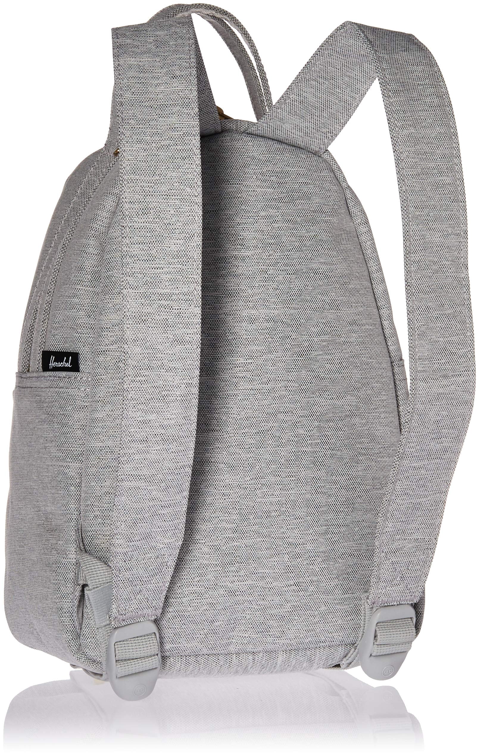 Herschel Nova Backpack, Light Gray Crosshatch, Mini 9L - Walmart.com