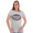 thumbnail image 4 of Country Strong America Flag Patriotic Womens Slim Fit Graphic Tee Brisco Brands M, 4 of 5
