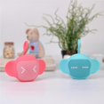 thumbnail image 3 of Altavoz Bluetooth De Mono Para Niños, Reproductor De Música Recargable Inalámbrico, Altavoz Bluetooth Resistente Al Agua De Silicona matsuzay EL013959-01, 3 of 6
