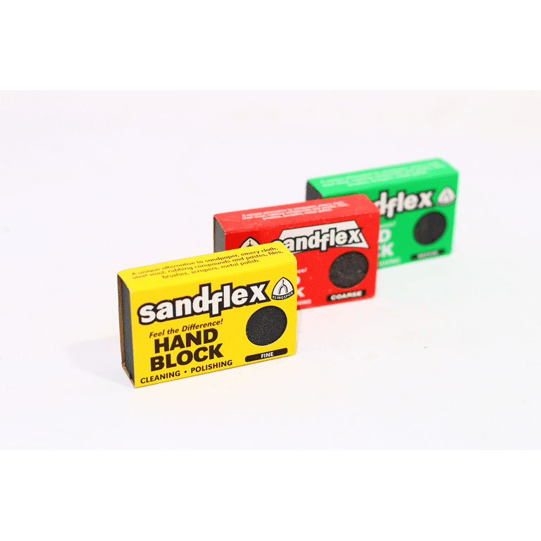 Sandflex Sanding Block 3 Pack