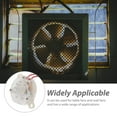 thumbnail image 3 of RUNROTOO Extractor Fan Bathroom Timer Electric Fan Timer White Plastic Timer for Table Fans 1Pack, 3 of 8