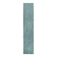 thumbnail image 2 of Unique Loom Comfort Solid Shag Collection Area Rug - Solace (2' 6" x 13' Runner Light Slate Blue), 2 of 6