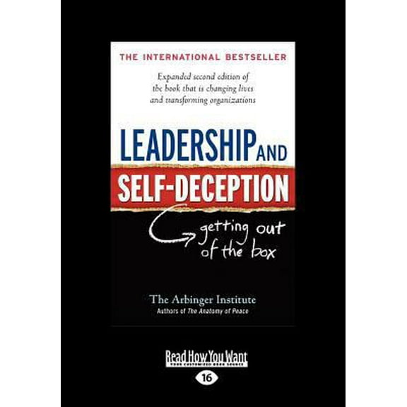 Pre-Owned Leadership and Self-Deception: Getting Out of the Box (Large Print 16pt) (Paperback) 1459626184 9781459626188